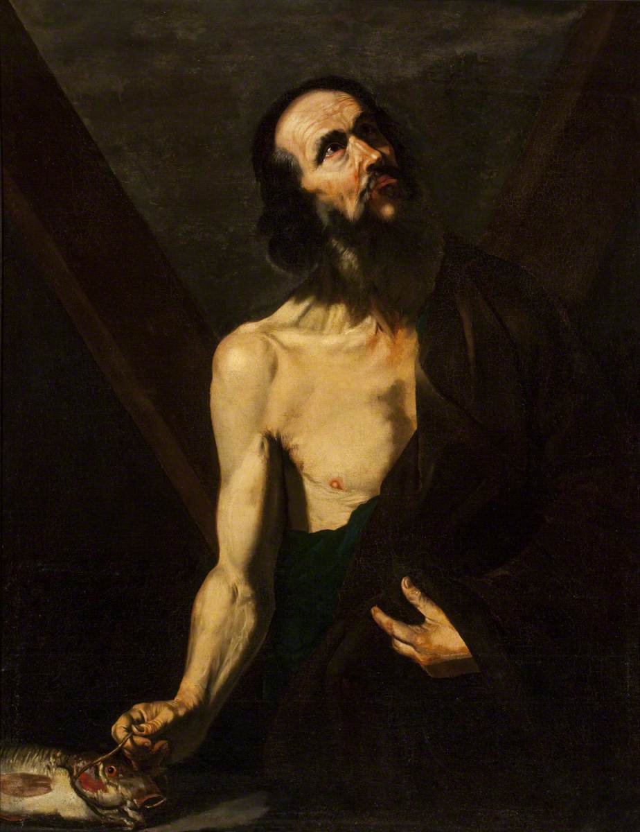 Saint André - Jusepe de Ribera - Alpha Reproduction