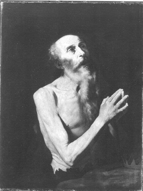 Saint Onuphre - Jusepe de Ribera - Alpha Reproduction