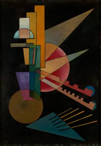 Abstrakt fortolkning - Vassily Kandinsky
