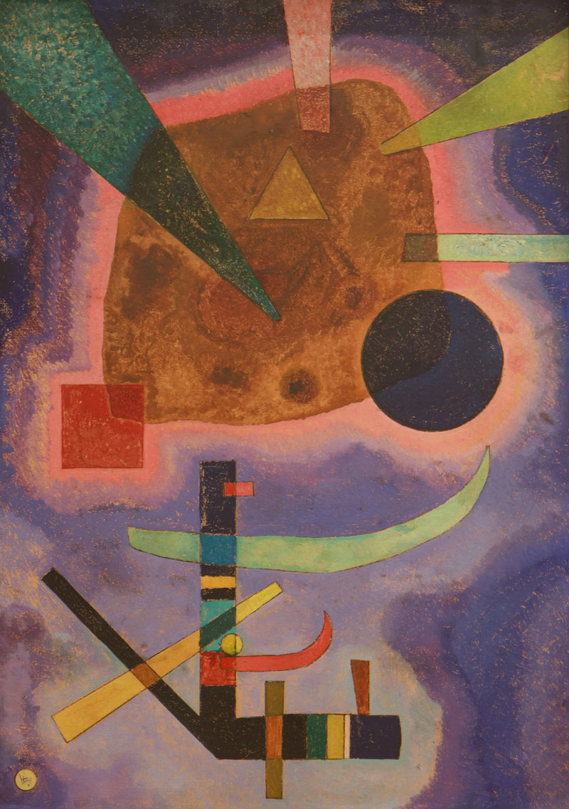 Tre elementer - Vassily Kandinsky