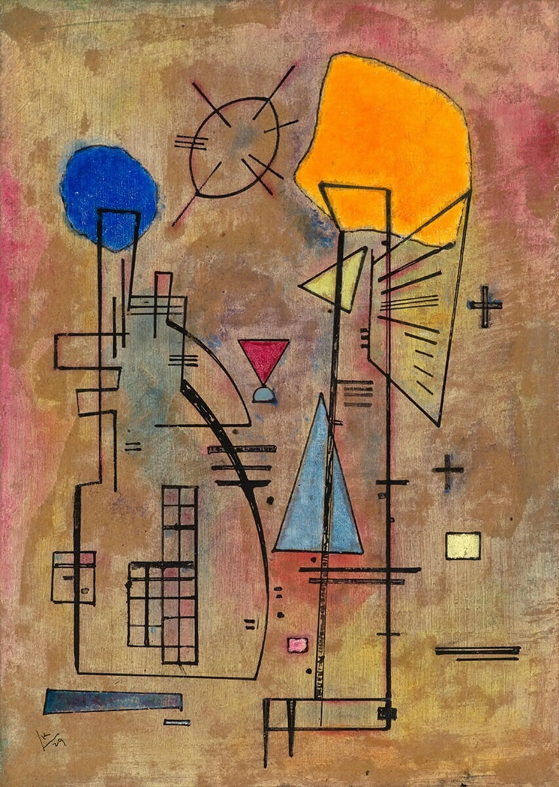 Un-To - Vassily Kandinsky