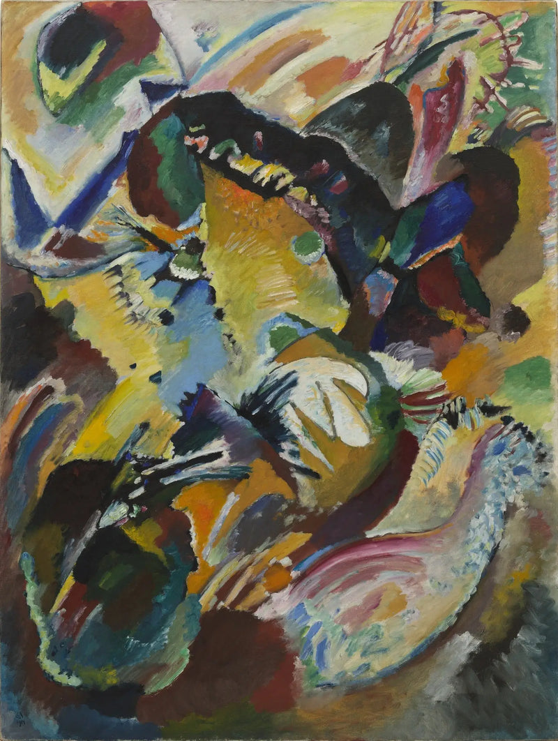 Panel til Edwin R. Campbell nr. 2 - Vassily Kandinsky