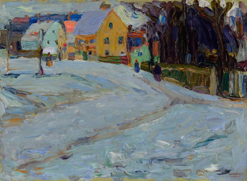 Schwabing - Nikolaj Plads - Vassily Kandinsky