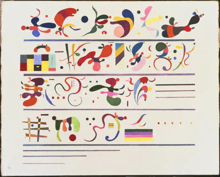 Efterfølgelse - Vassily Kandinsky