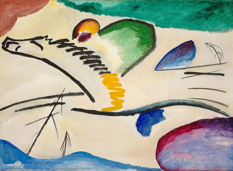 Lyrisk - Vassily Kandinsky