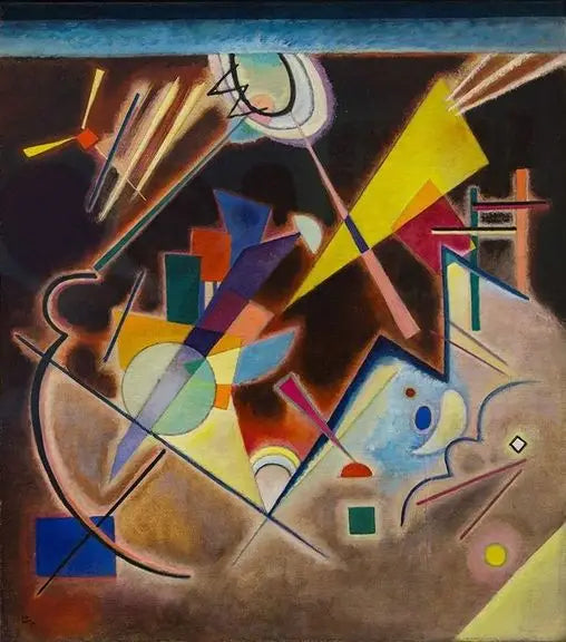 Mørkebrun - Vassily Kandinsky