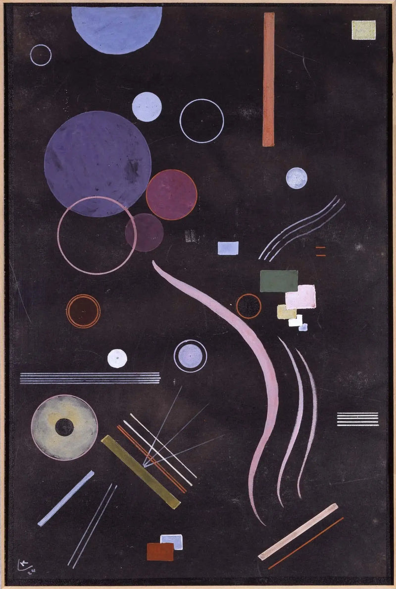 Acentrisk - Vassily Kandinsky