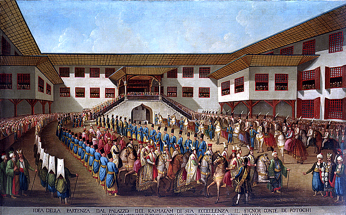 La Procession de Piotr Potocki - Konstantin Kapıdağlı