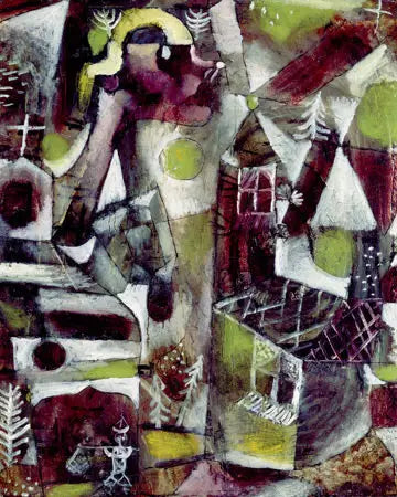 Legende fra sumpe - Paul Klee