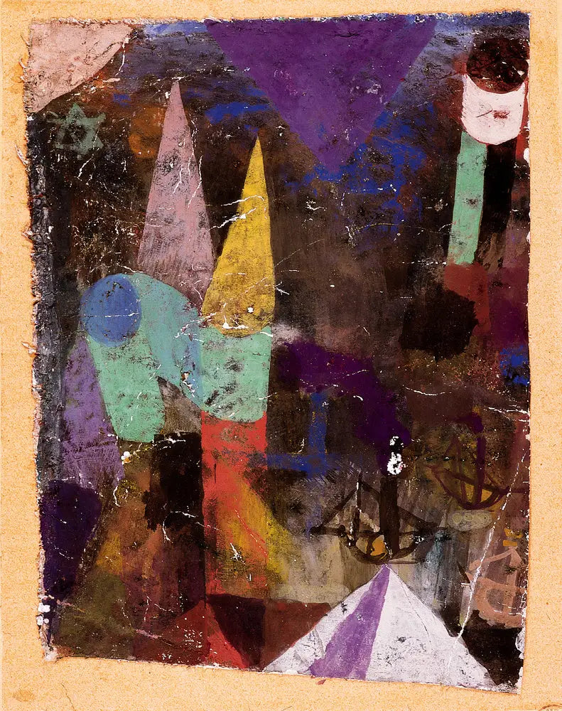 Havnebillede Om Natten - Paul Klee