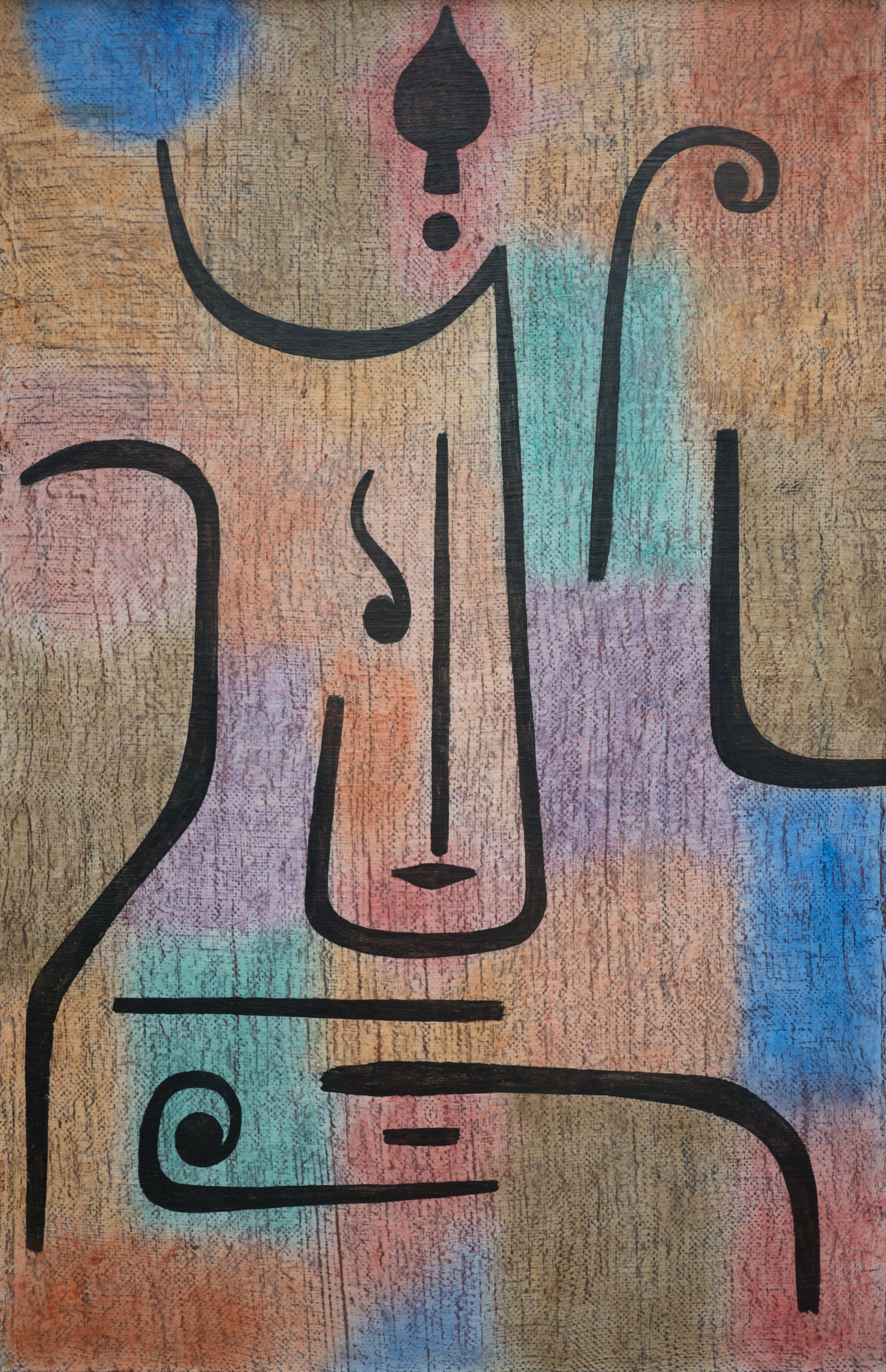 Erkeengel - Paul Klee