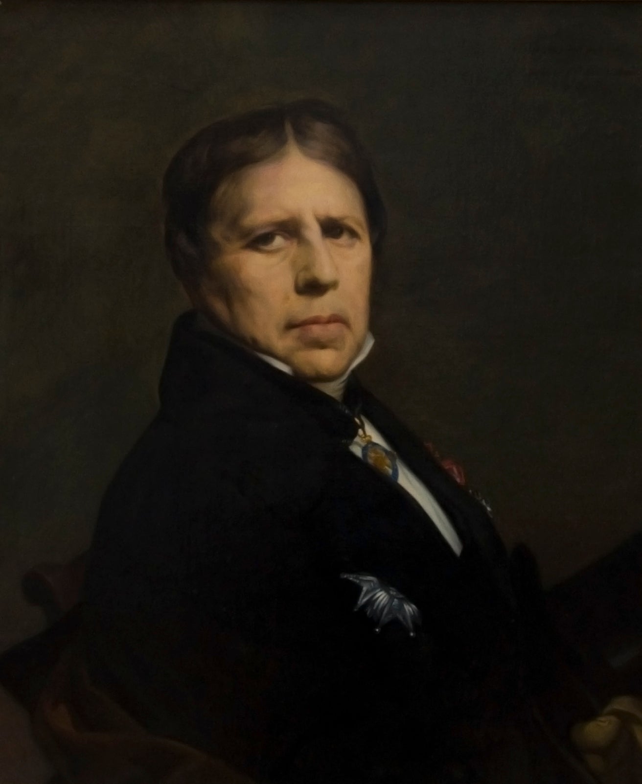 Selvportræt - Jean-Auguste-Dominique Ingres