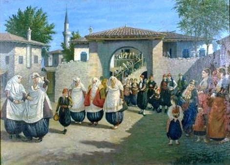 Mariage à Shkodër - Kolë Idromeno