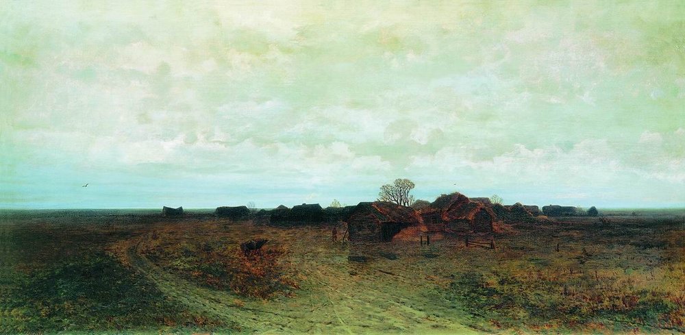 Village oublié, Arkhip Kouïndji, 1874