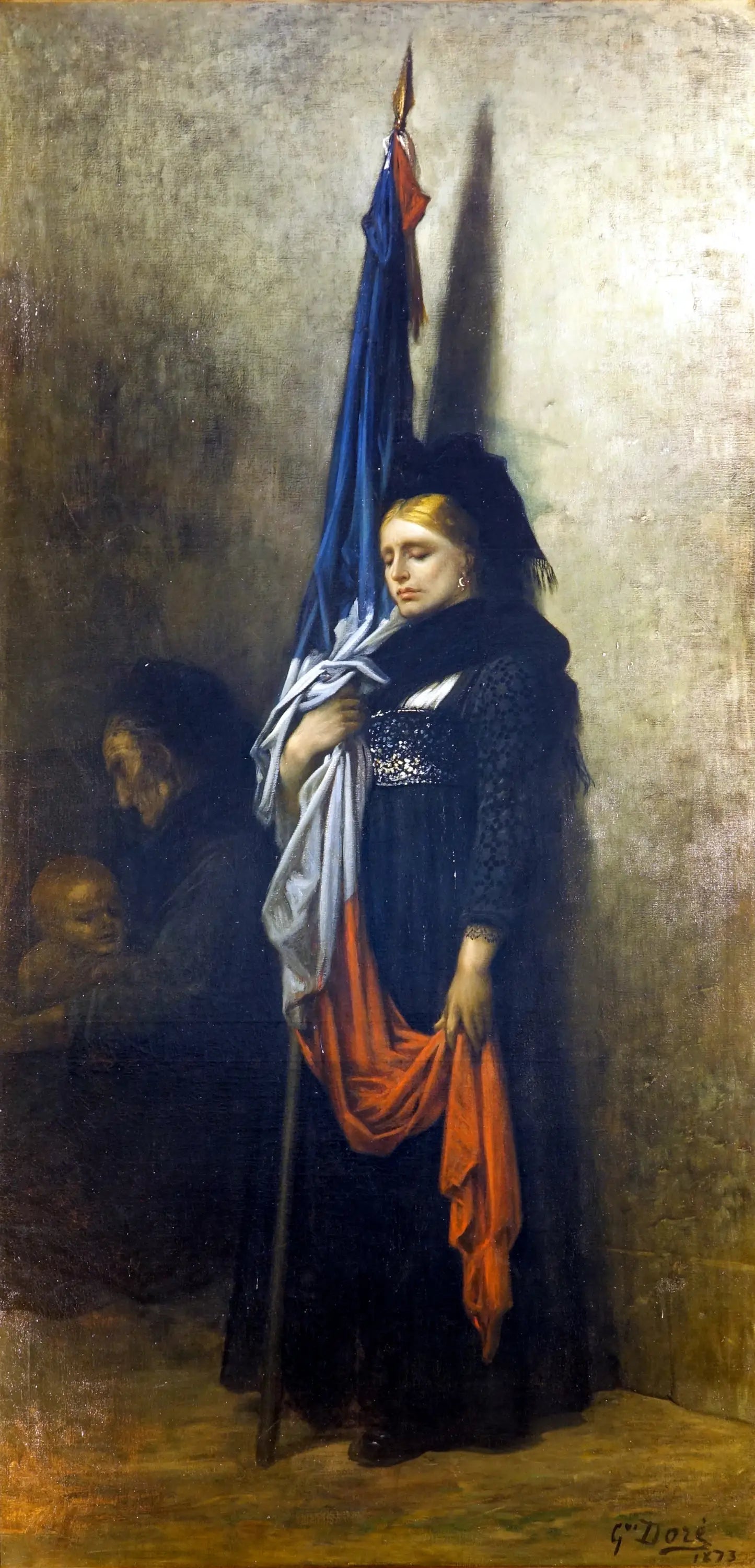 L’Alsace meurtrie - Gustave Doré - Alpha Reproduction