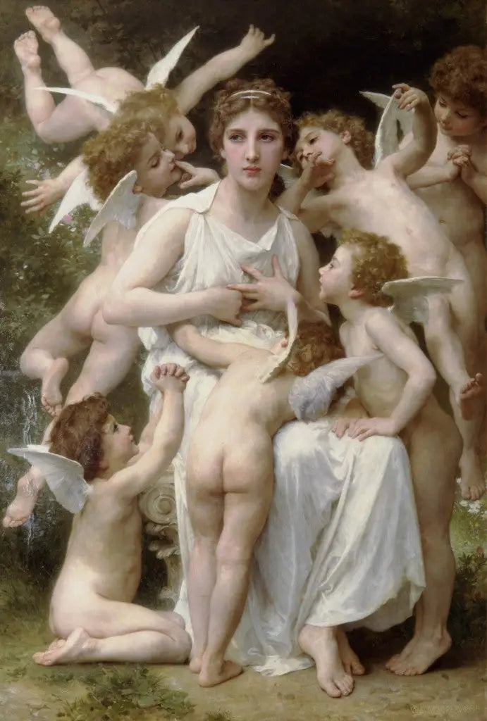 Angrebet - Bouguereau
