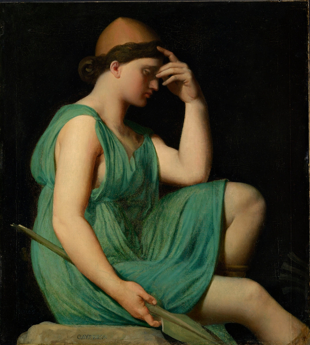 Odysseen - Jean-Auguste-Dominique Ingres
