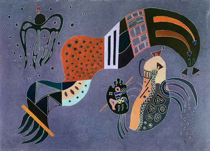 Den tempererede impuls - Vassily Kandinsky