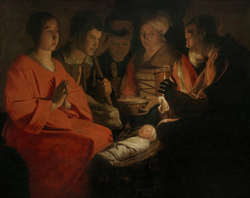 Betagelsen af hyrderne - Georges de La Tour
