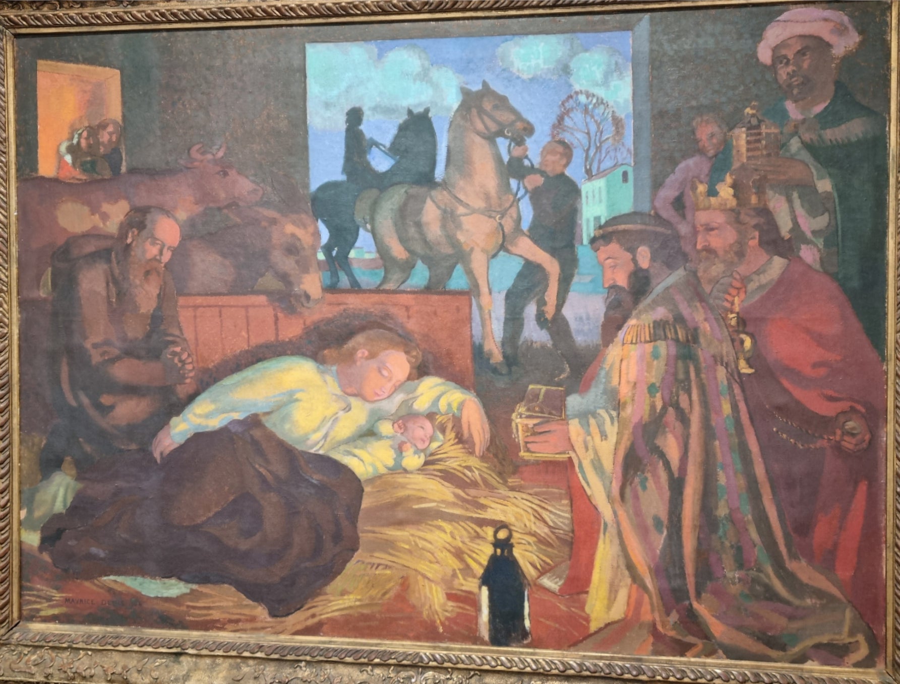 L’Adoration des Mages - Maurice Denis - Alpha Reproduction