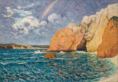 L’arc-en-ciel - Maxime Maufra - Alpha Reproduction