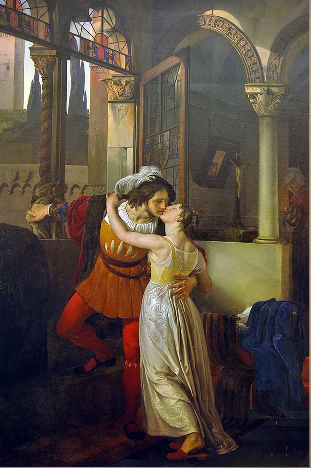 Roméo et Juliette - Francesco Hayez