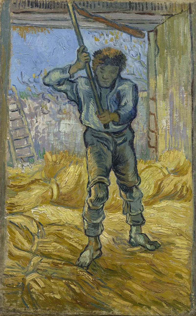 Slagteren (efter Millet) - Vincent van Gogh