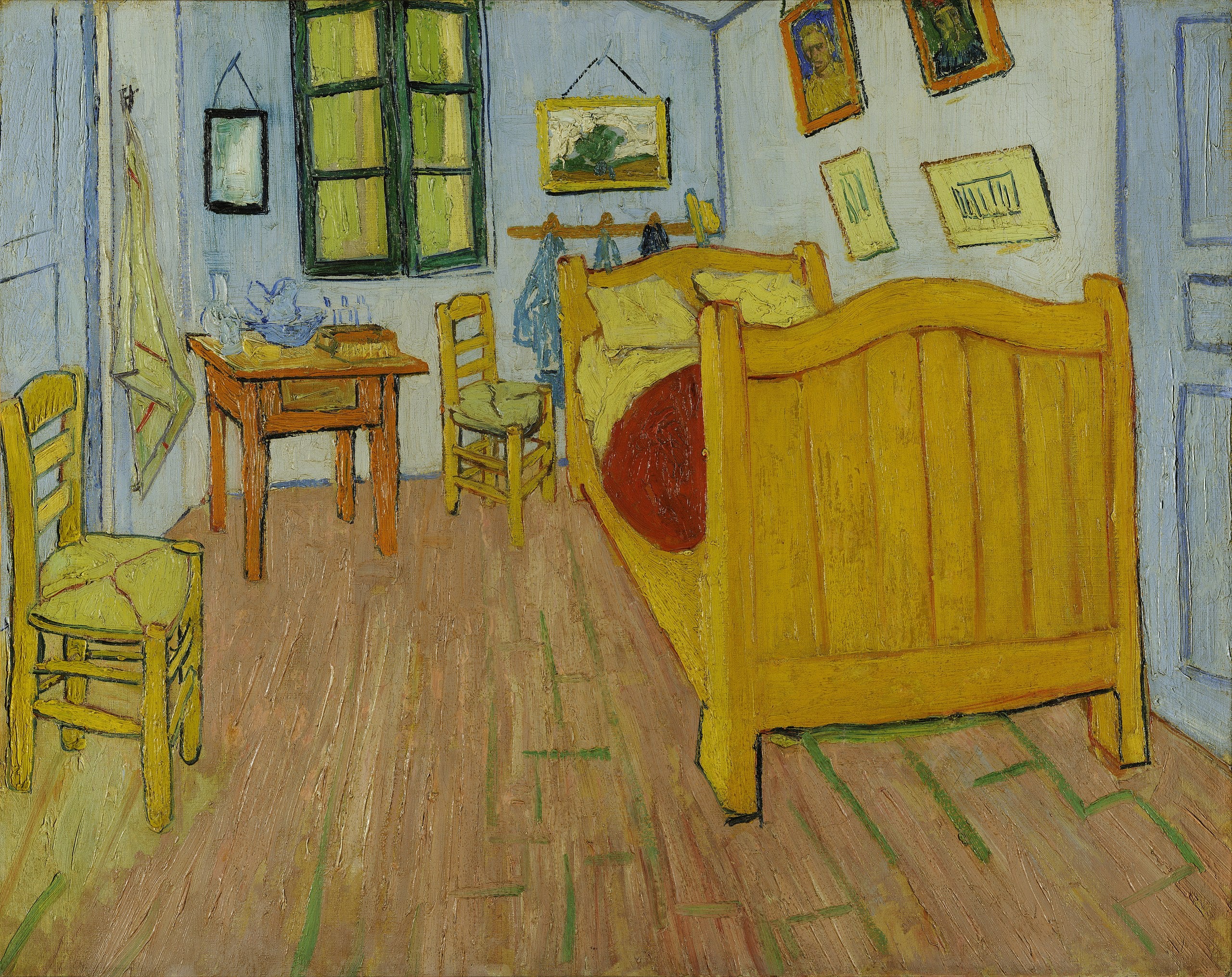 Soveværelset - Vincent van Gogh