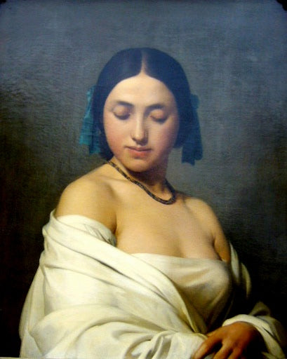 Jeune Fille - Hippolyte Flandrin