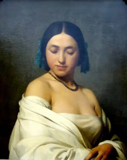 Ung Pige - Hippolyte Flandrin