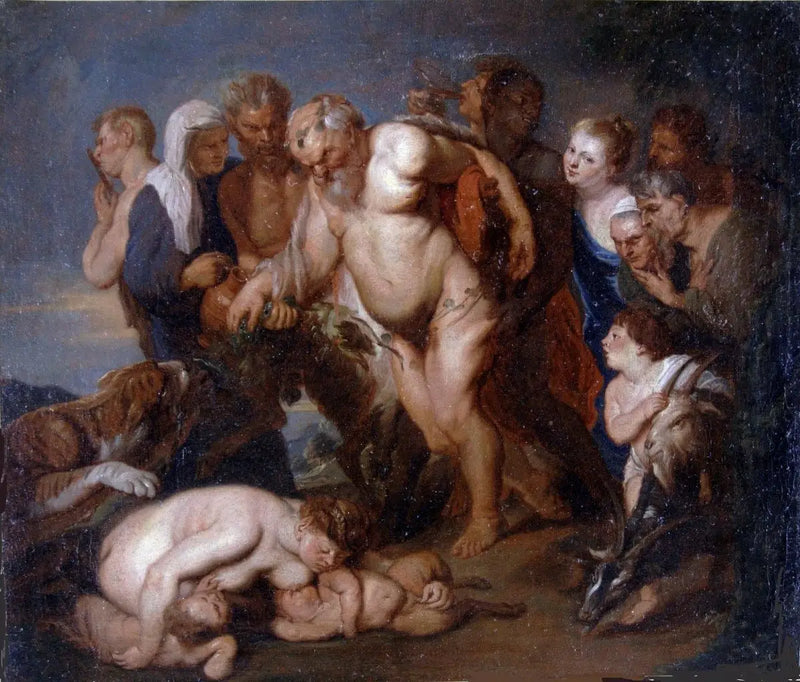 Silenus' march. - Peter Paul Rubens
