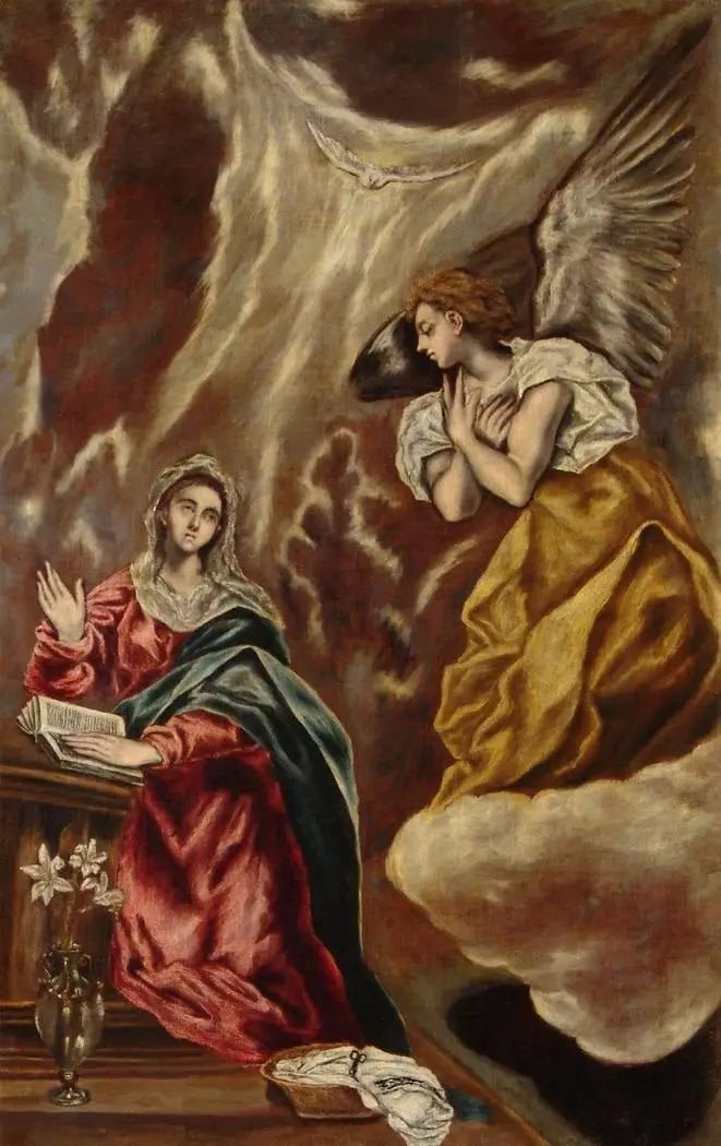 Annonciation - El Greco - Alpha Reproduction