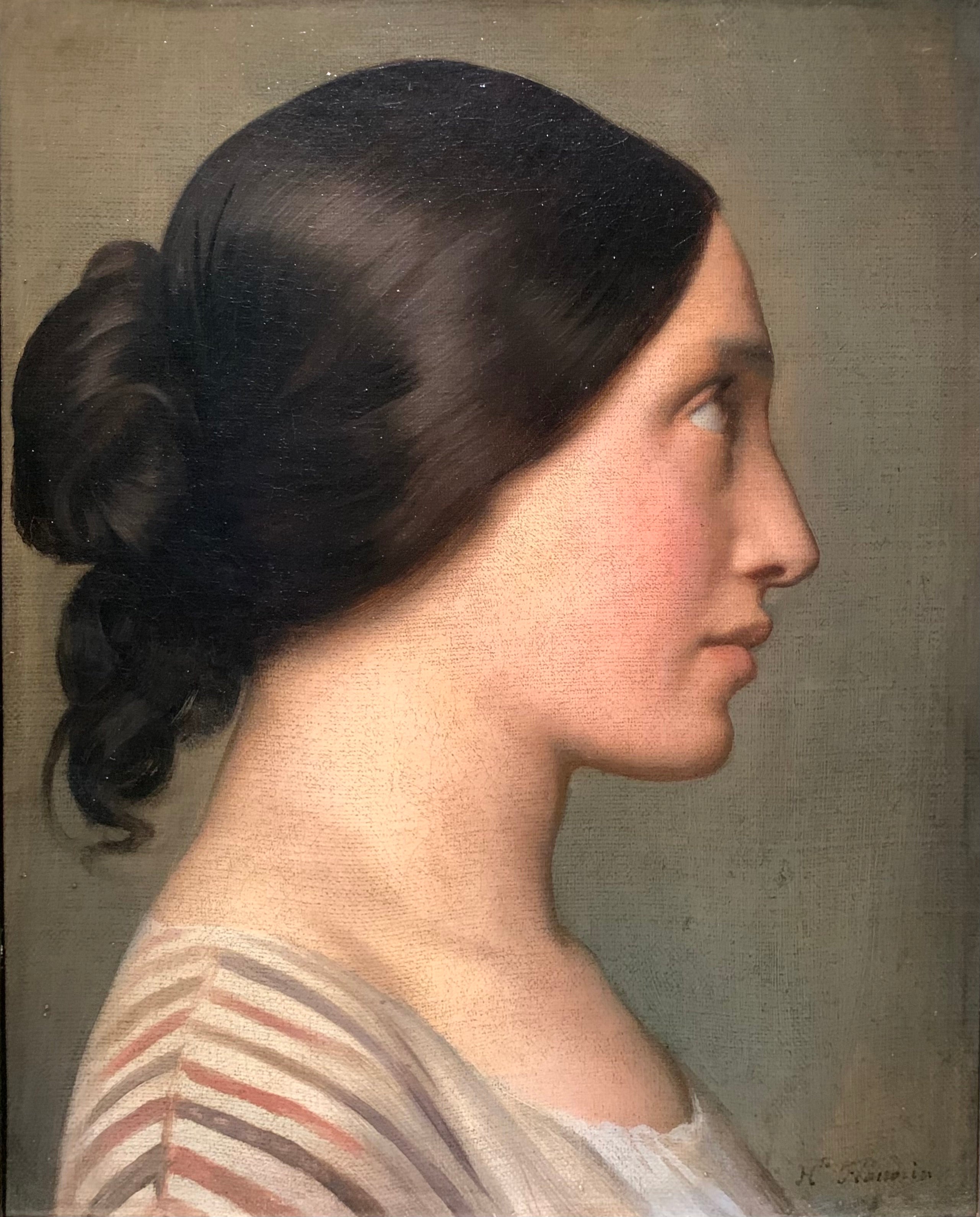 La Florentine - Hippolyte Flandrin