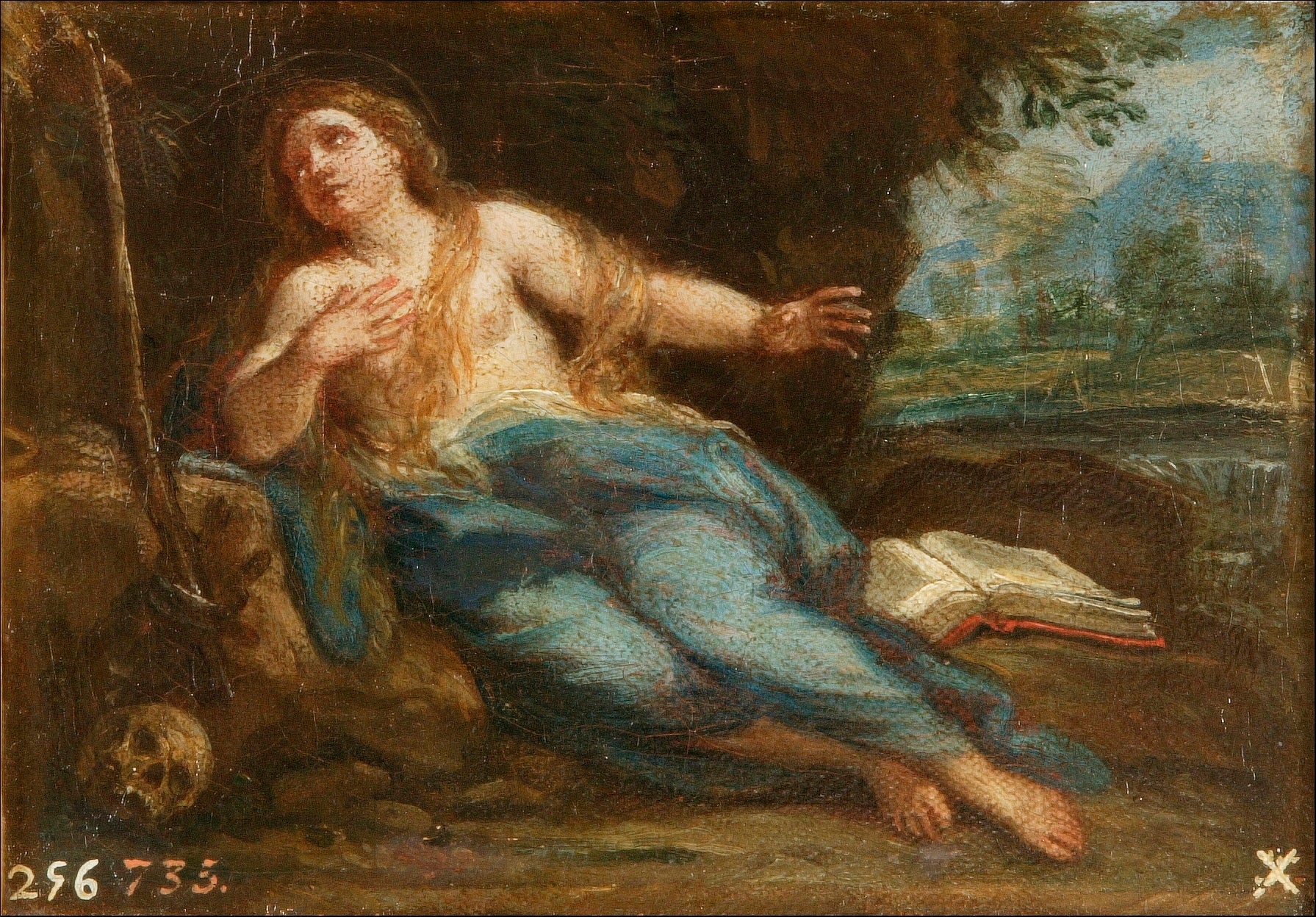 Madeleine dans le désert - Carlo Maratta