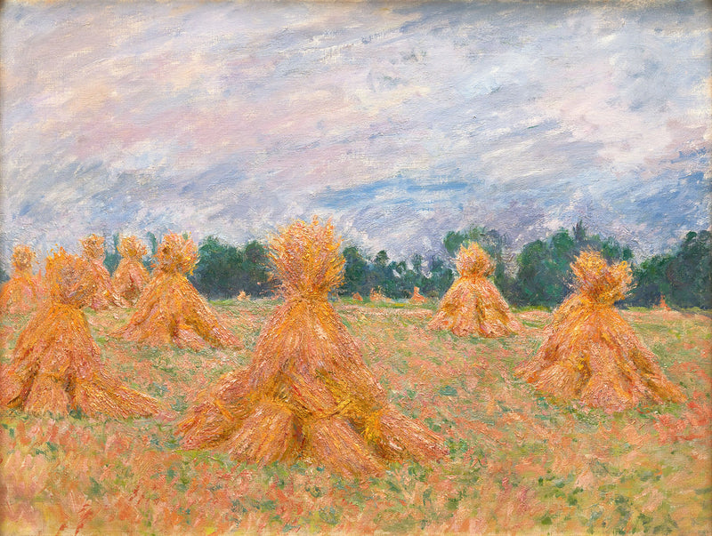 La Moisson - Blanche Hoschedé Monet