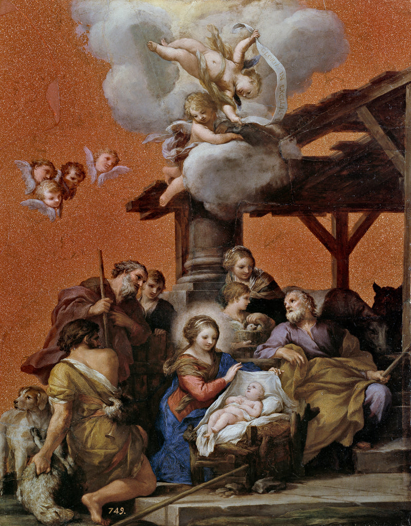 Julefødslen - Pietro da Cortona