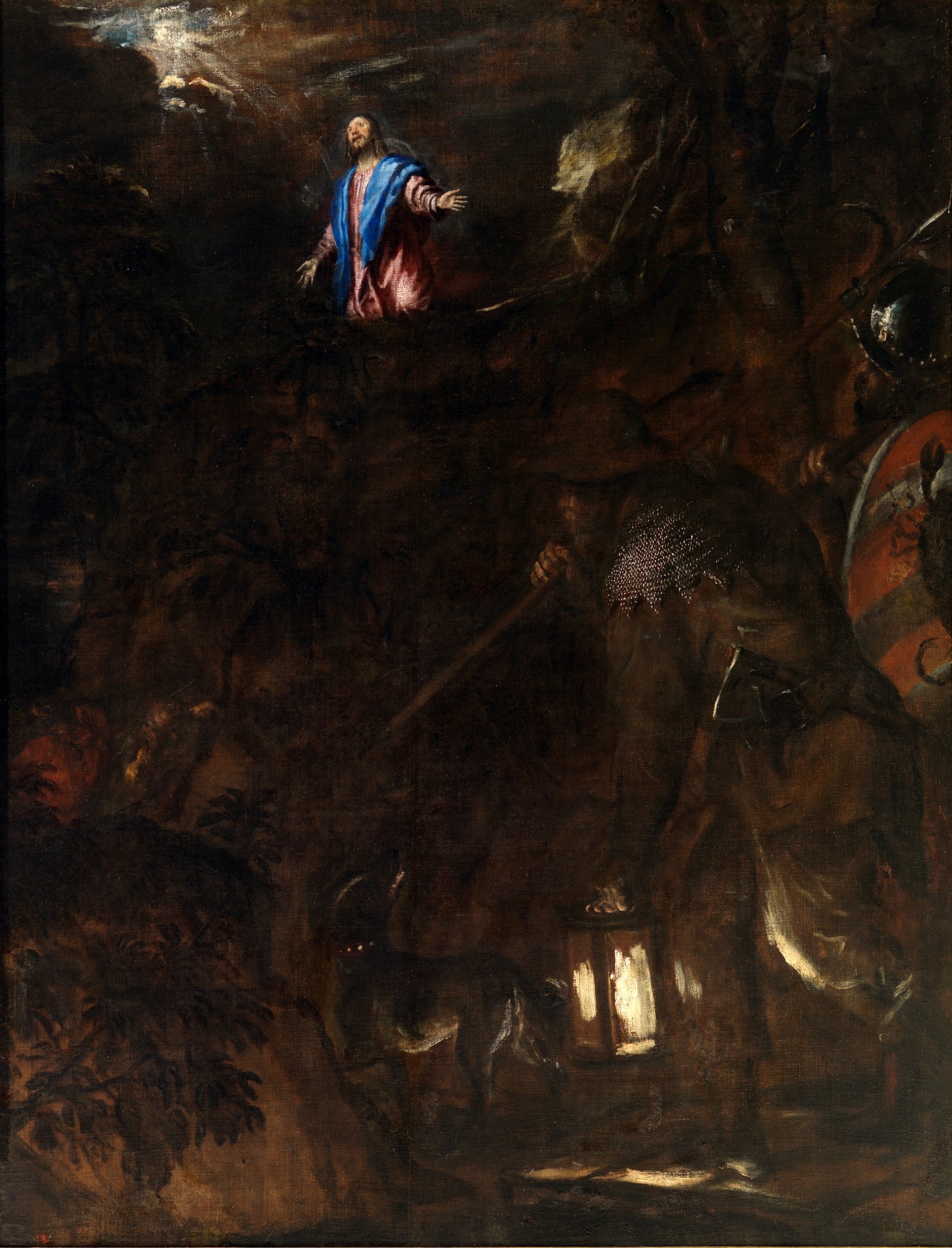 Agonie dans le jardin - Titian