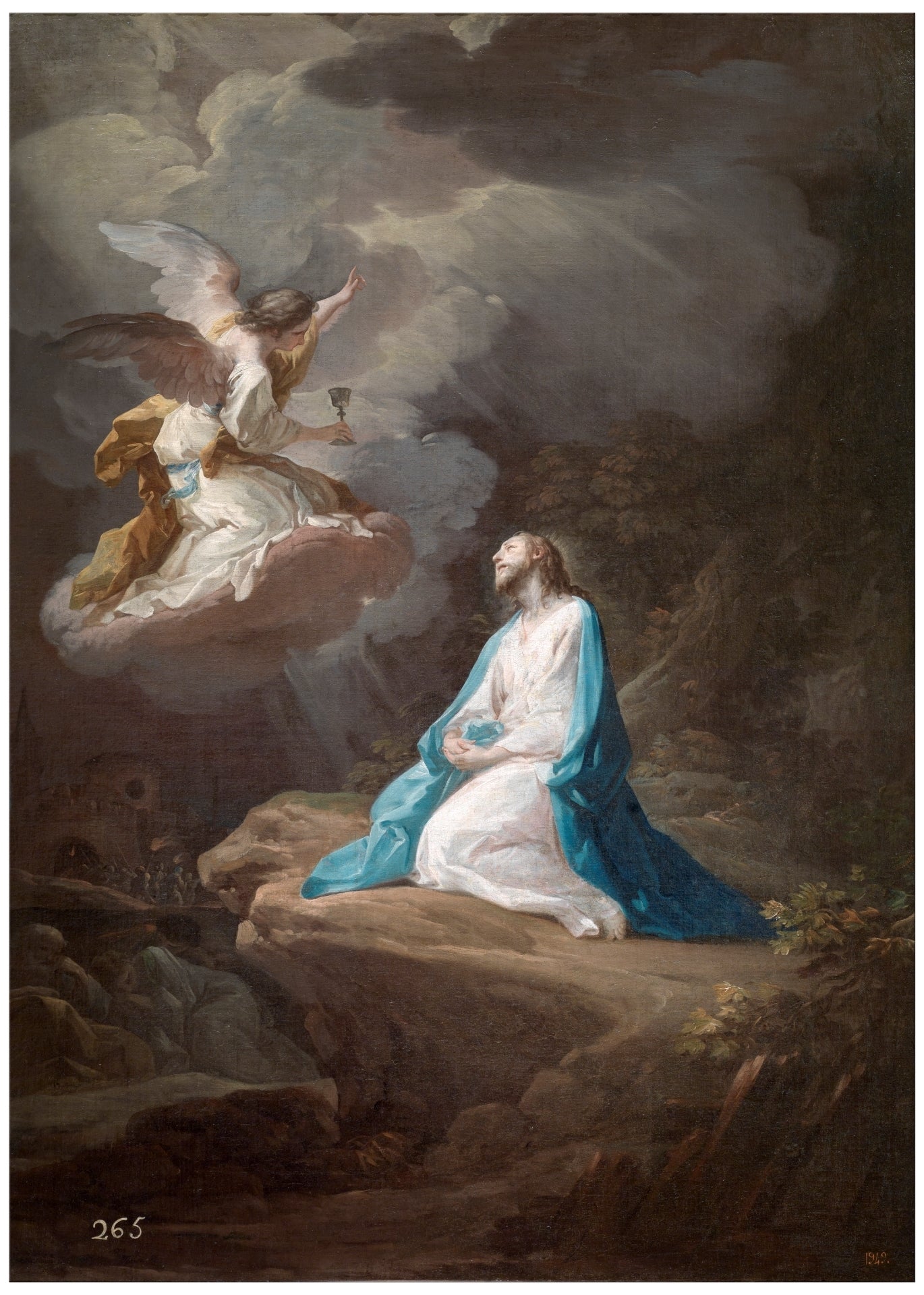 L’agonie dans le jardin - Corrado Giaquinto - Alpha Reproduction