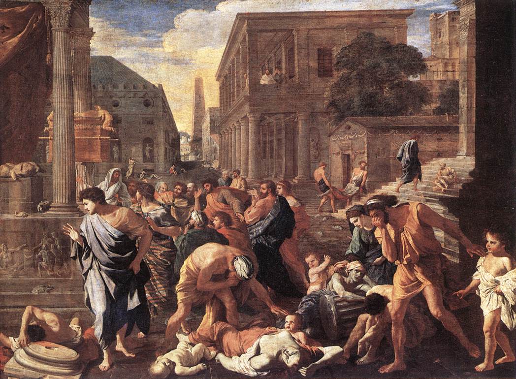 La Peste d'Asdod - Nicolas Poussin