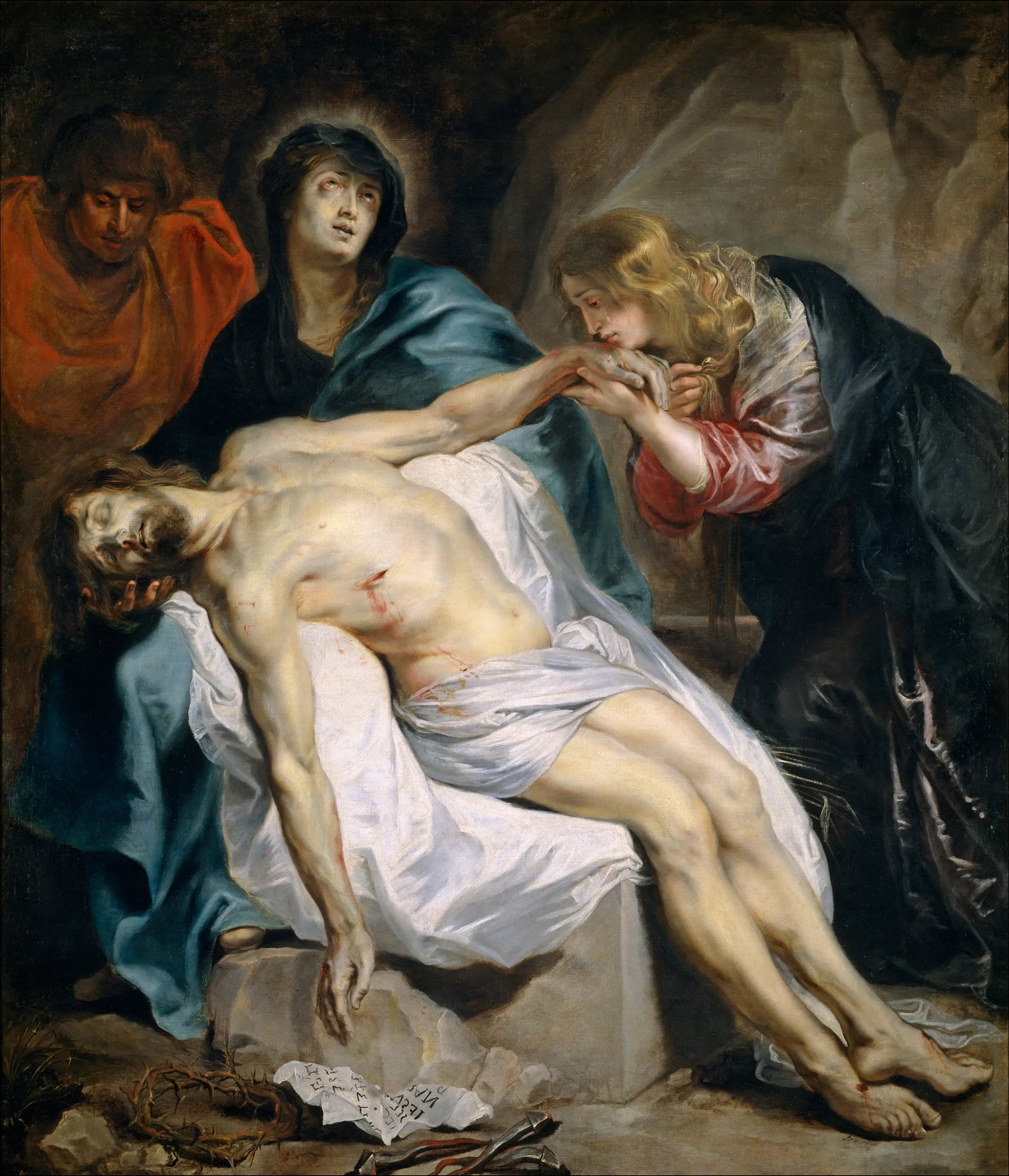 La Lamentation - Antoine van Dyck - Alpha Reproduction