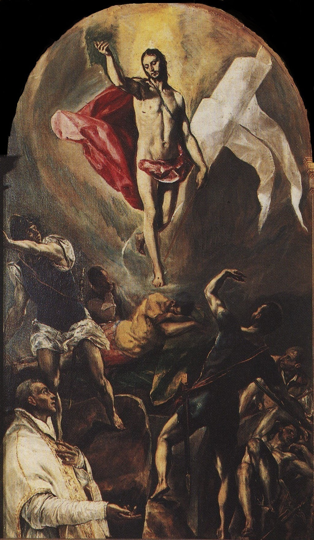 Opstandelsen - El Greco