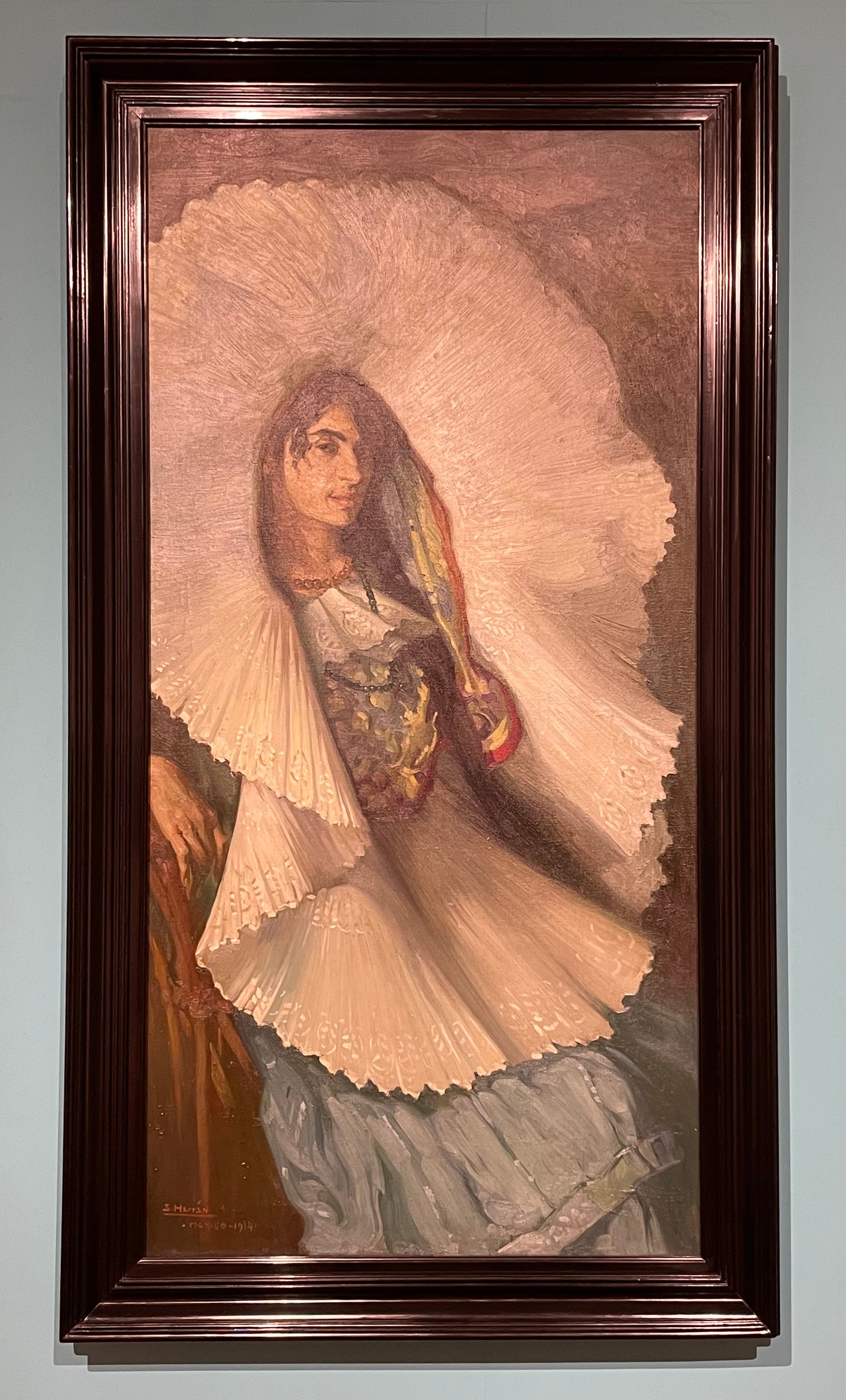 Tehuana - Saturnino Herrán Guinchard