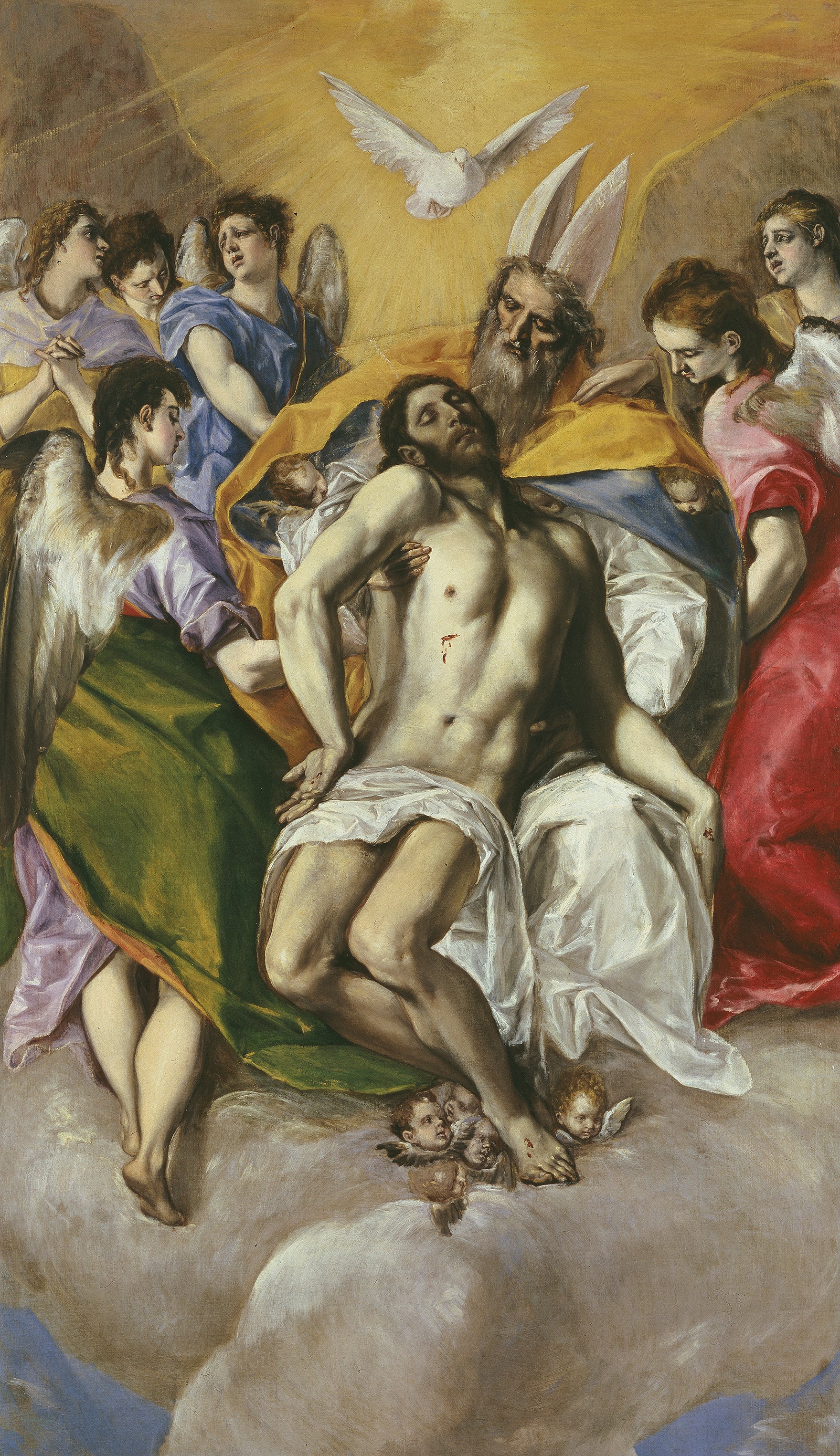 Trinità - El Greco