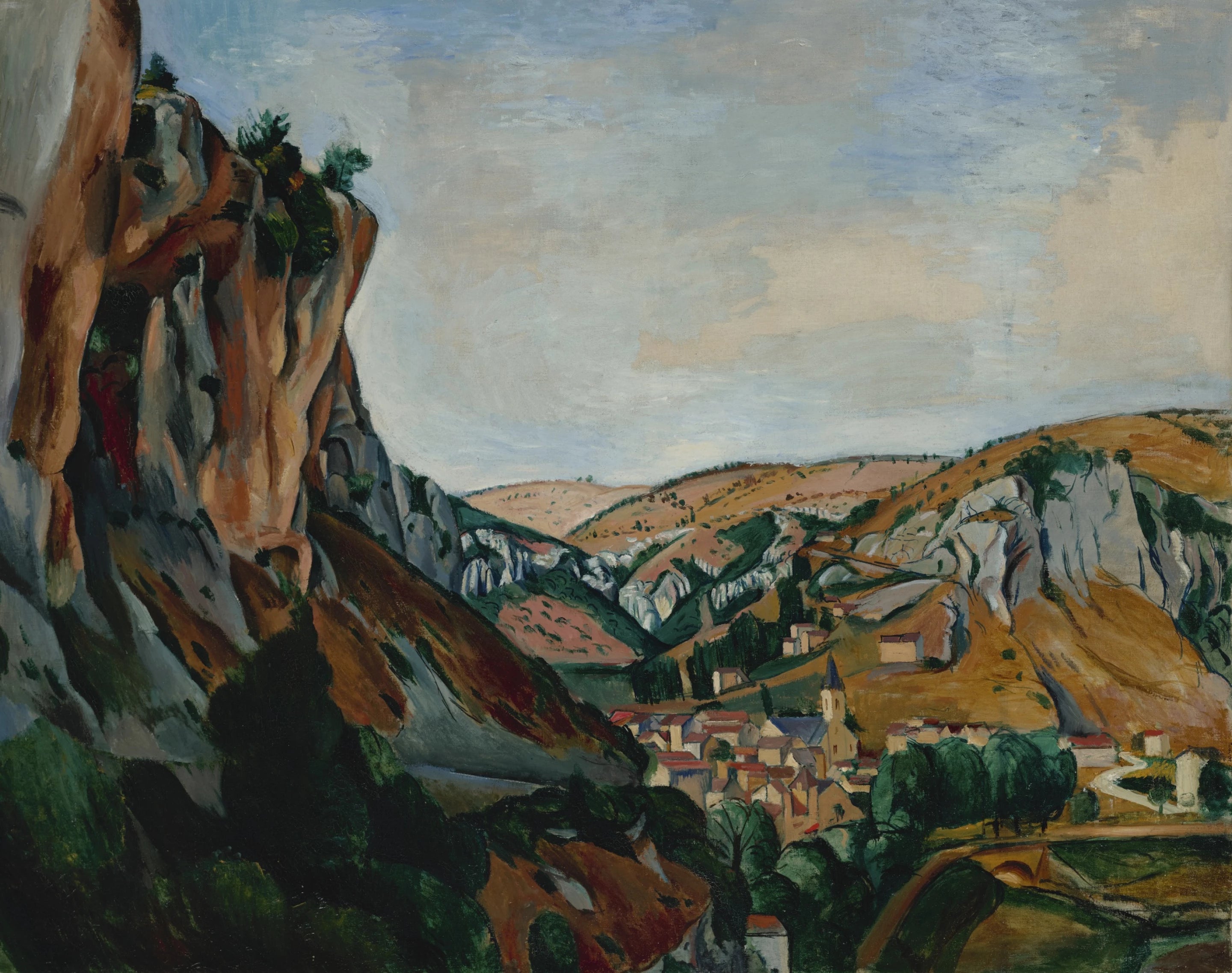 La Vallée du Lot - André Derain
