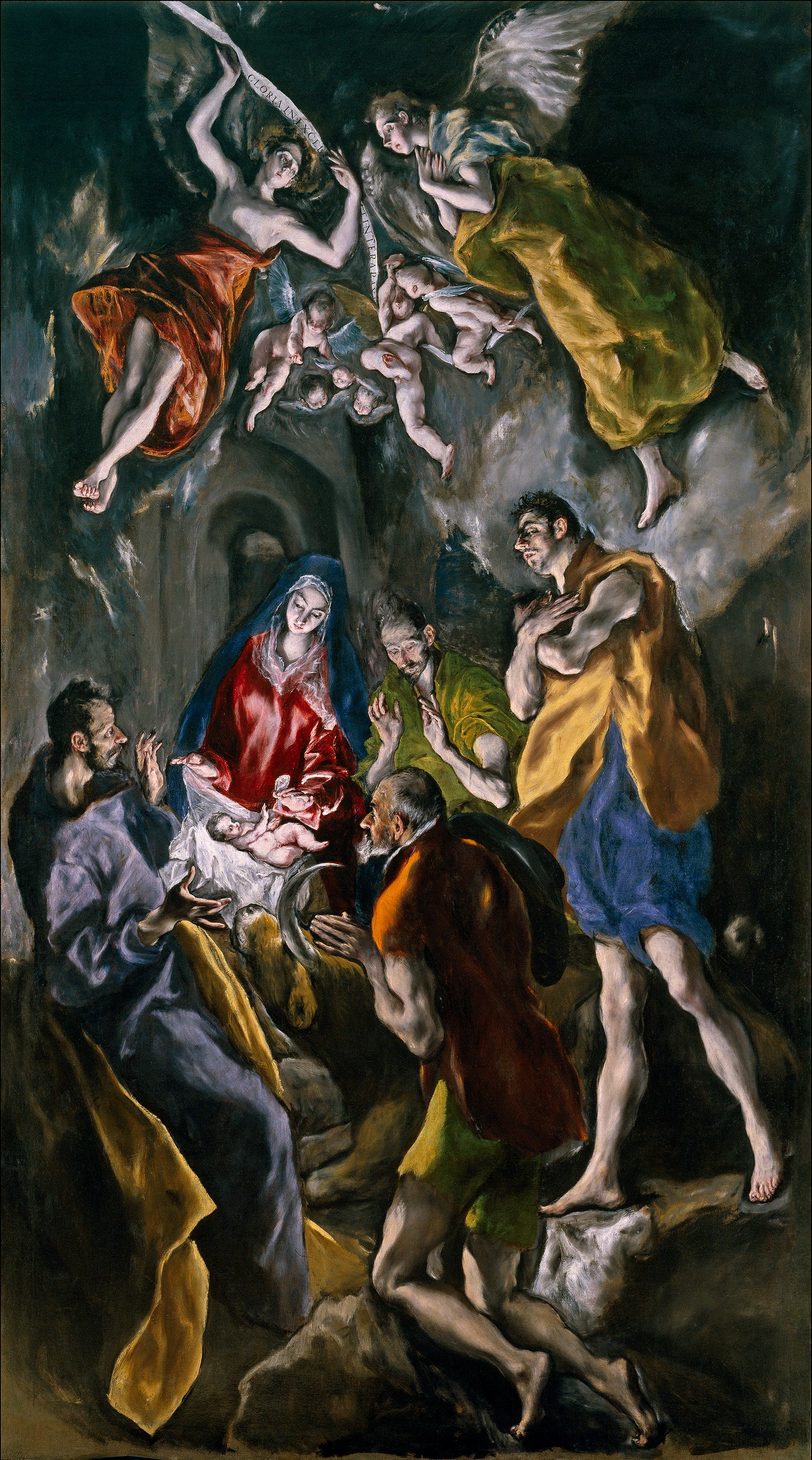 Betagelsen af hyrderne - El Greco