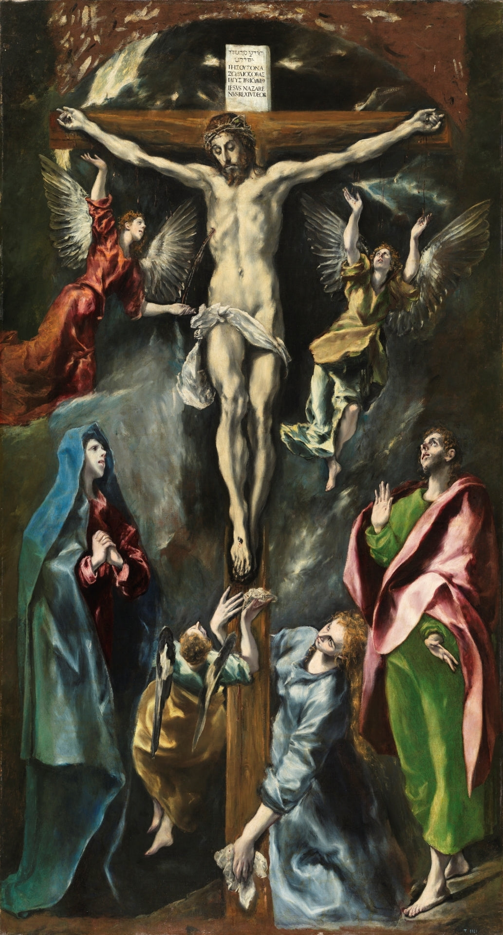 La Crucifixion - El Greco
