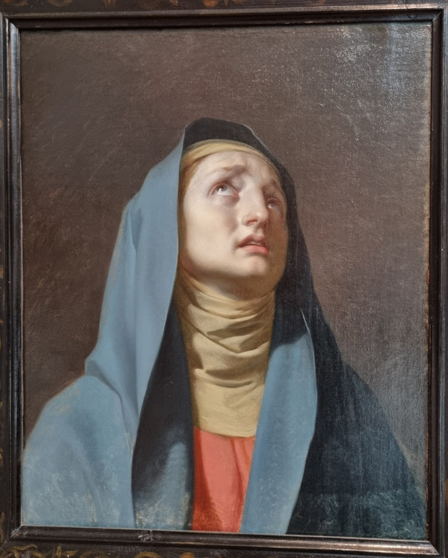 La vierge de douleur - Jean-Baptiste Regnault