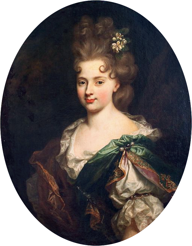 Portrait de madame la comtesse de Montesquiou - Nicolas de Largillière