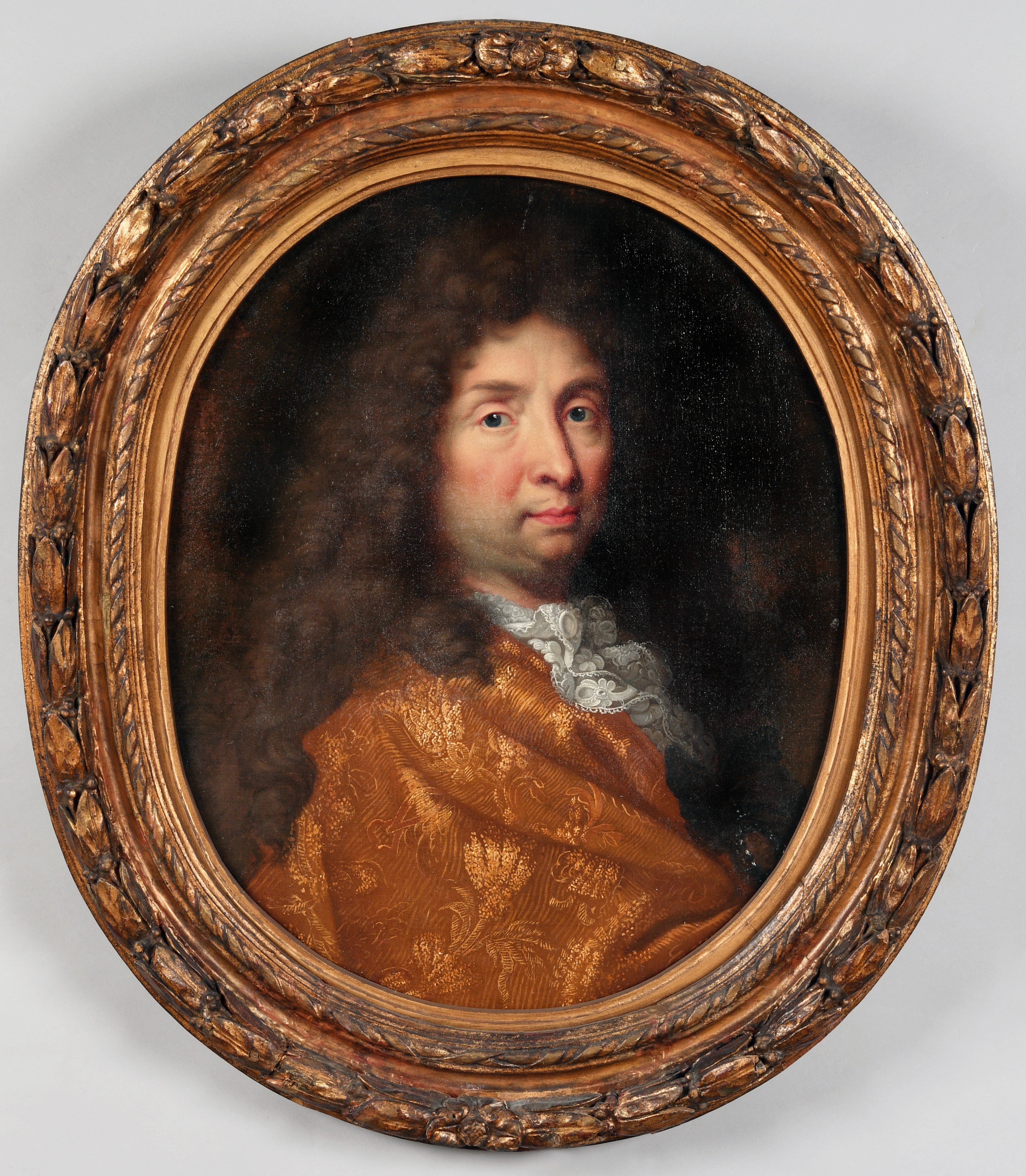 Portrait de Charles Le Brun - Nicolas de Largillière