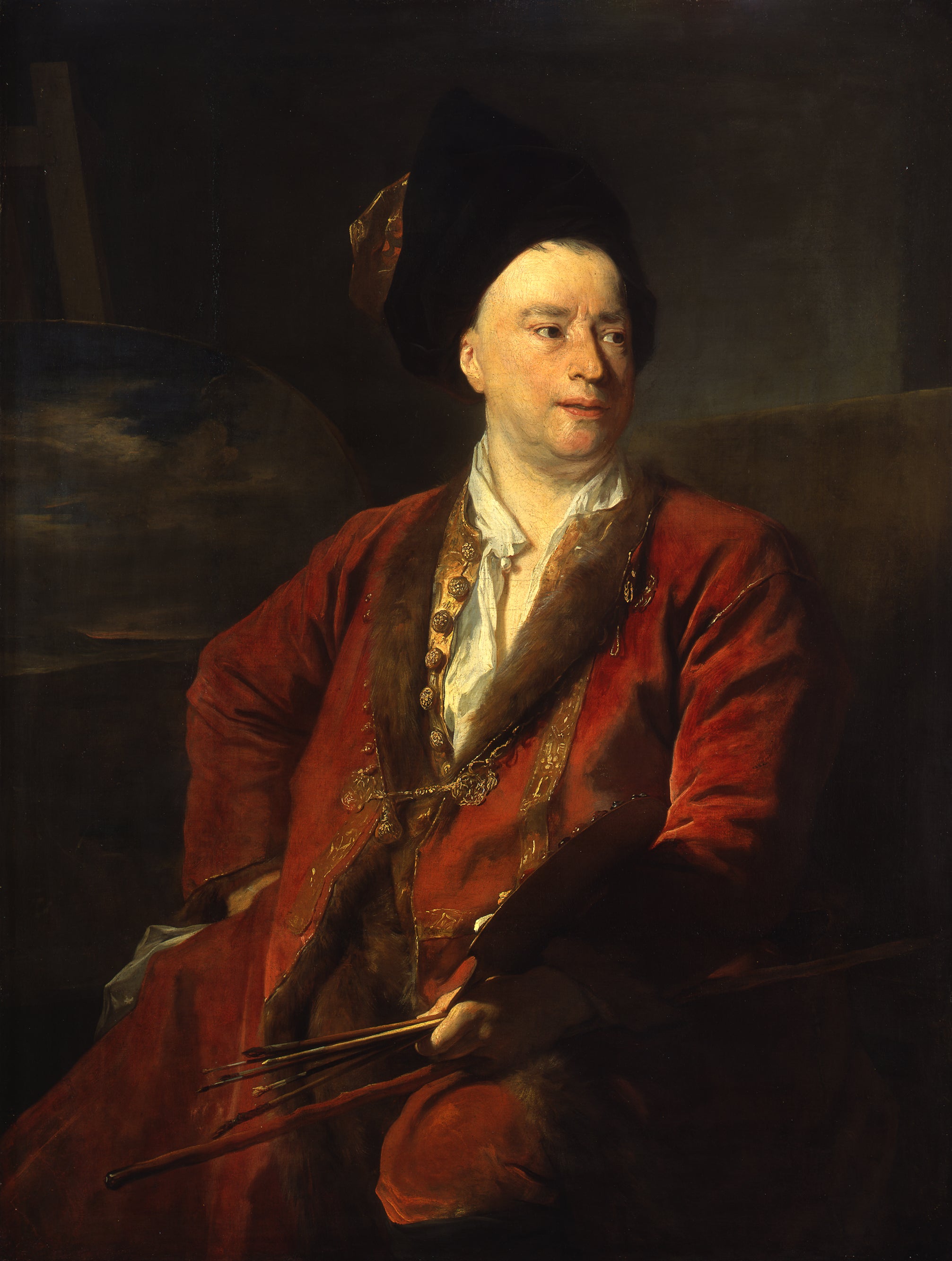 Le peintre paysagiste Jean Forest - Nicolas de Largillière